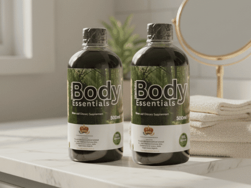 Body Essentials 2 Bottles
