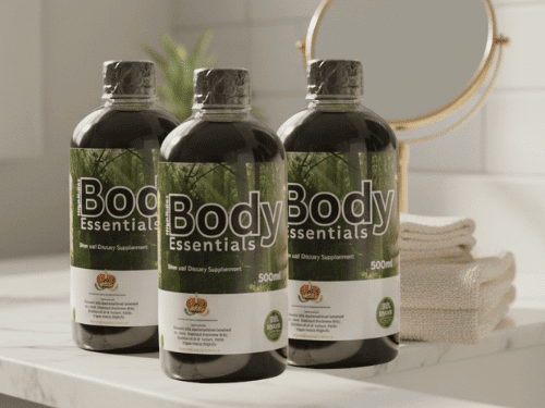 Body Essentials 3 Bottles