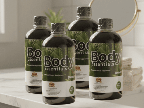 Body Essentials 4 Bottles